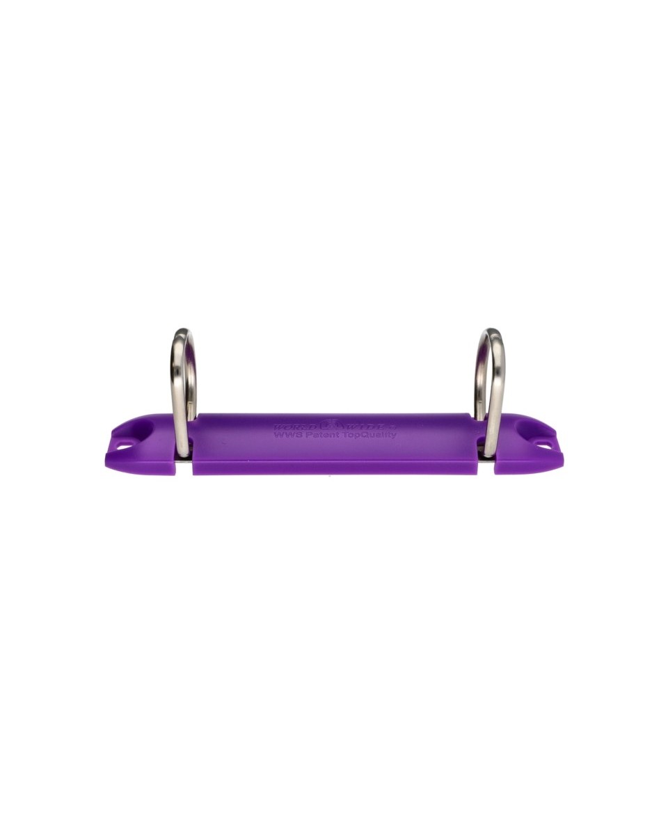 Binder 123/25 mm 2d&nbspViolett 1  st.