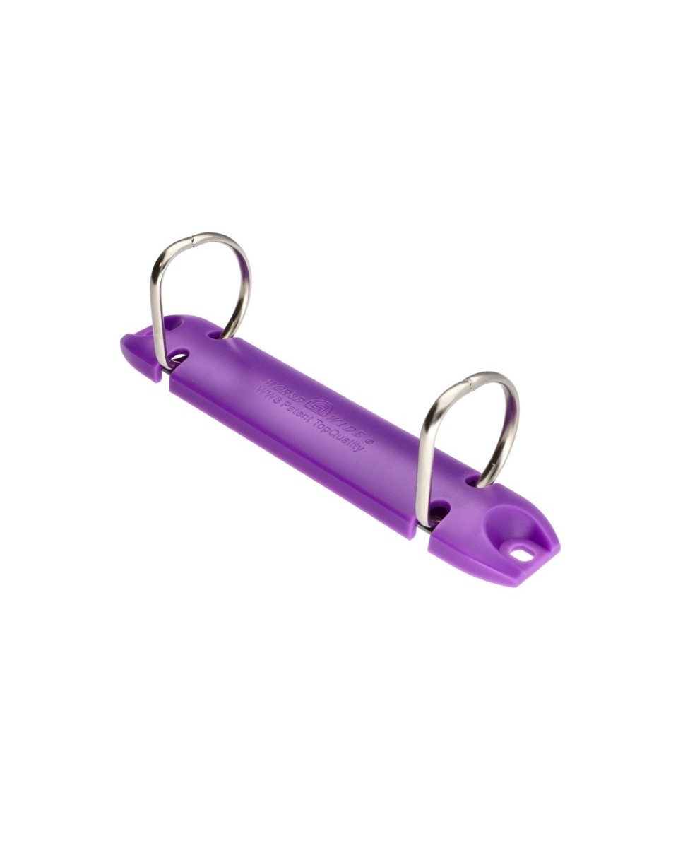 Binder 123/25 mm 2d&nbspViolett 1  st.