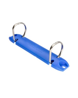 Binder 123/25 mm 2d blue 1   pcs