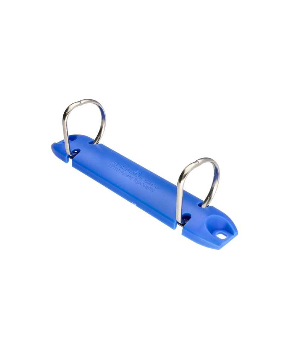 Binder 123/25 mm 2d Blau 1  st.