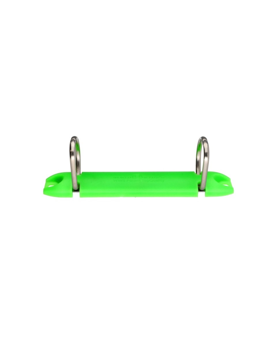 Binder 123/25 mm 2d green 1  pcs