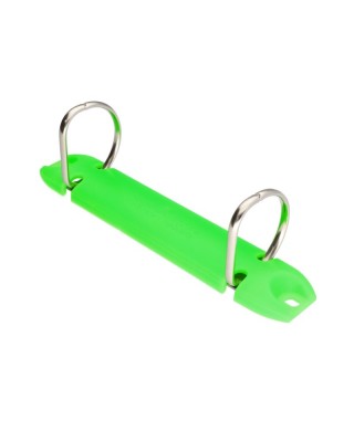 Binder 123/25 mm 2d green 1  pcs