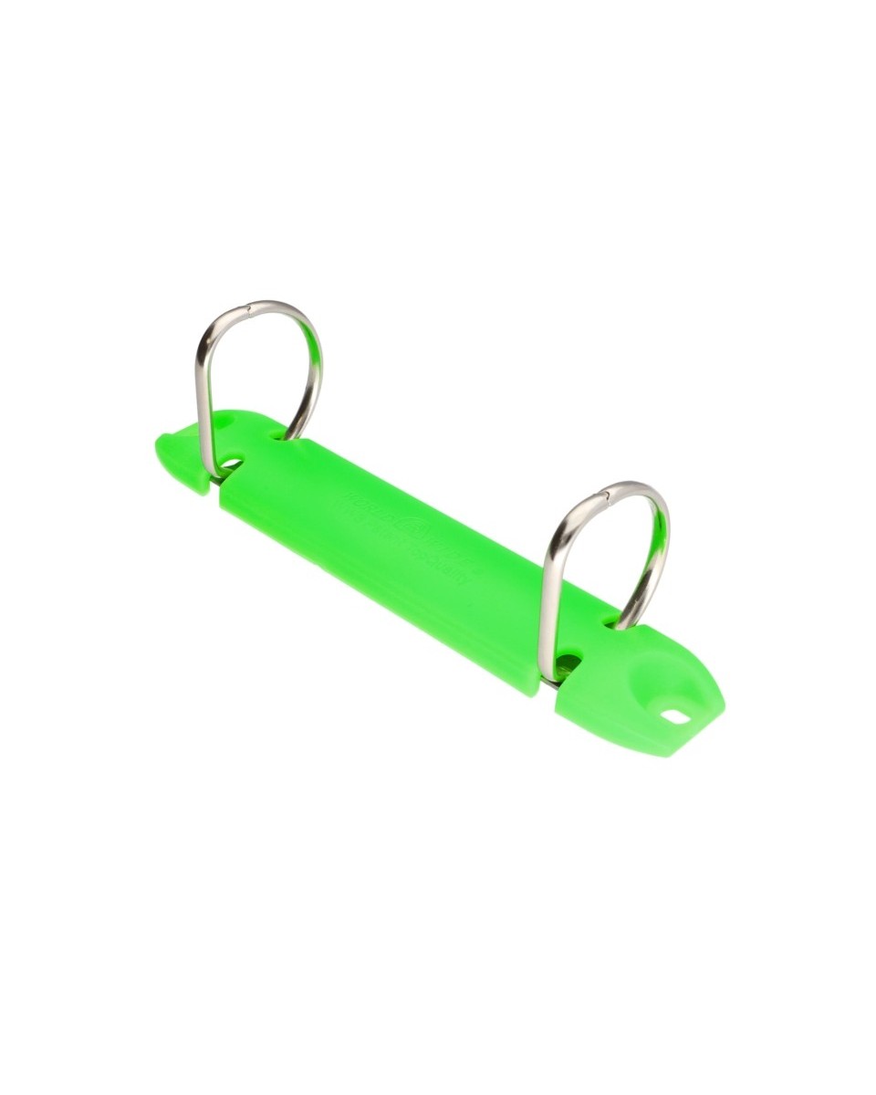 Binder 123/25 mm 2d green 1  pcs
