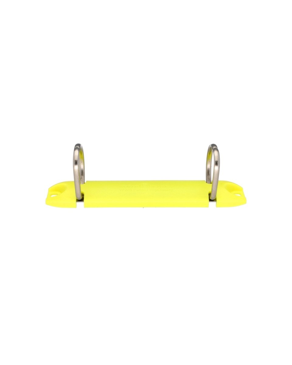 Binder 123/25 mm 2d yellow 1  pcs