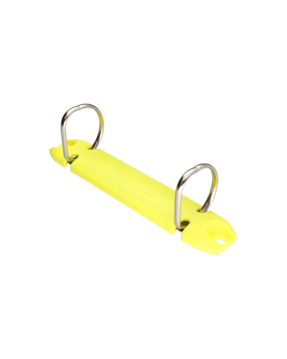 Binder 123/25 mm 2d yellow 1  pcs