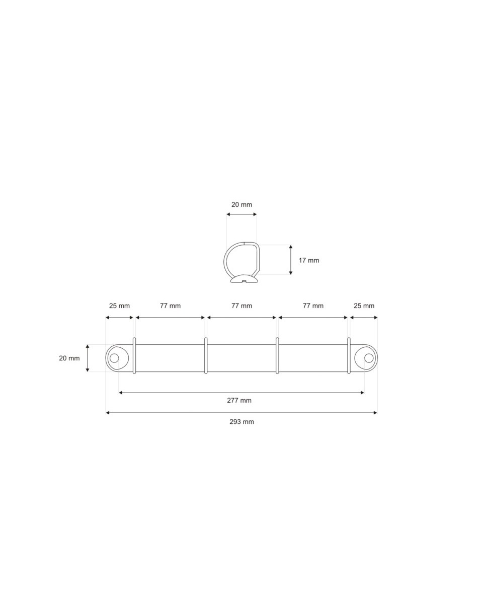 Binder 290/16 mm 4d 1 st.