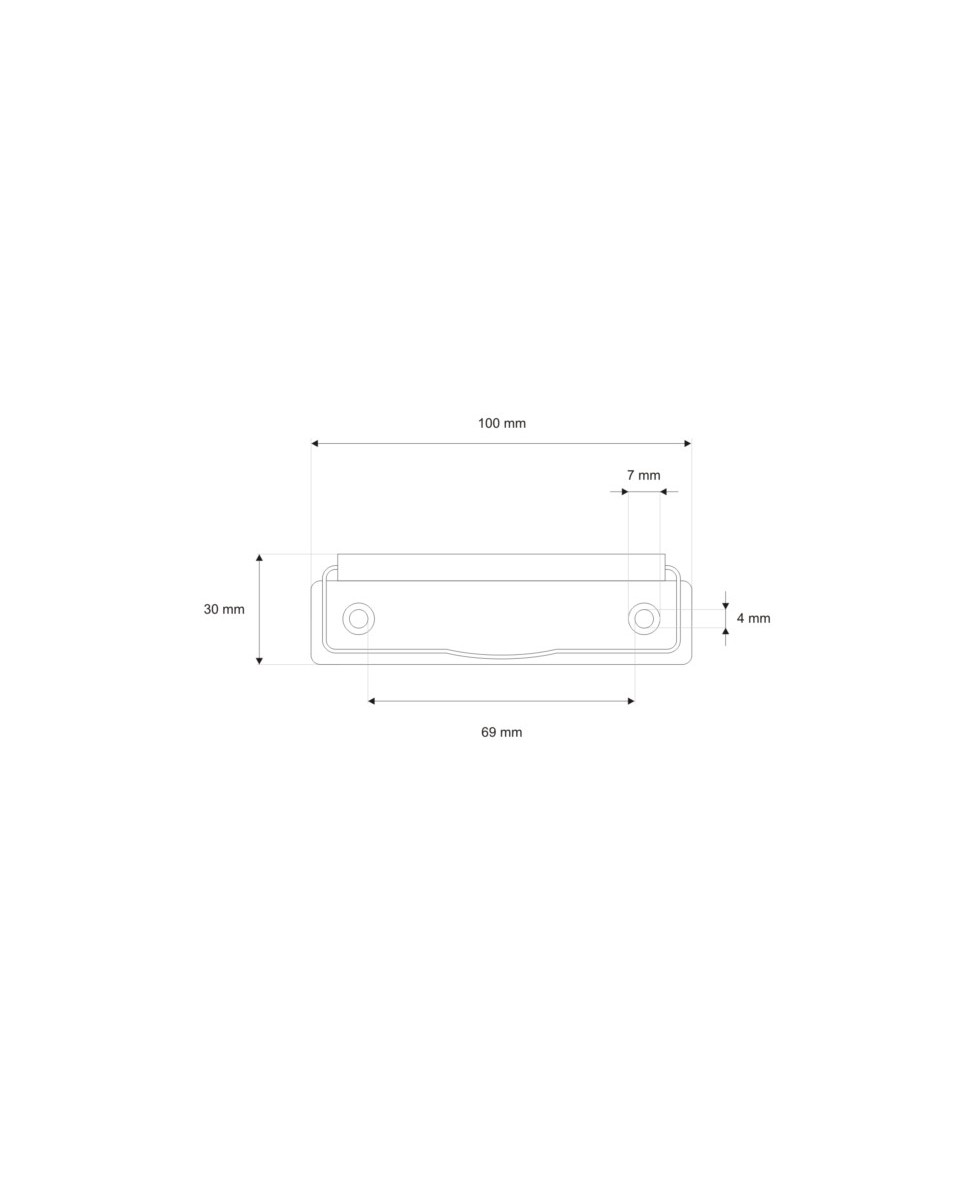 Binder 100/30 mm 1 st.