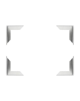 Metal corner 22/5/4 mm 1 pcs