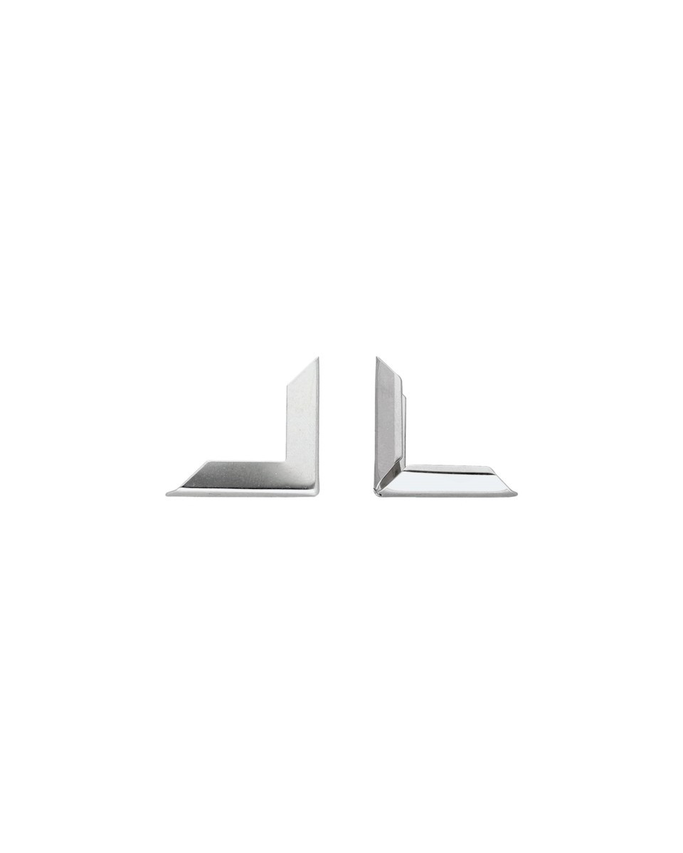METAL CORNER FOR BINDERS 22/5/4 MM NICKEL 1000 PCS