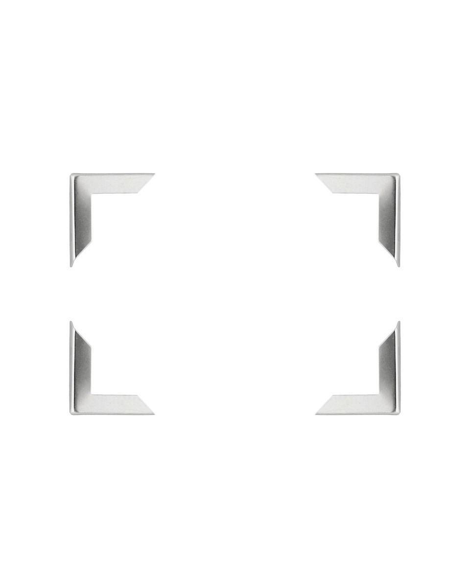 Narożnik metalowy 22/5/4 mm nikiel Narożnik metalowy 22/5/4 mm nikiel