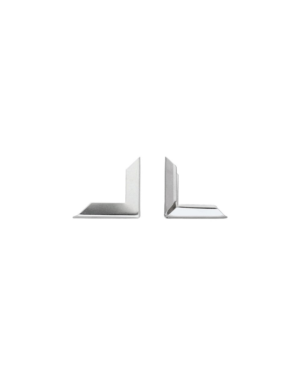 Metallecke 22/5/4 mm Nickel
