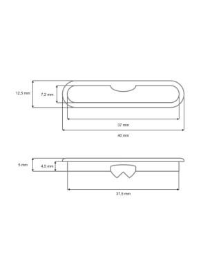 BINDER  EYELETS 37/7 MM 500 PCS