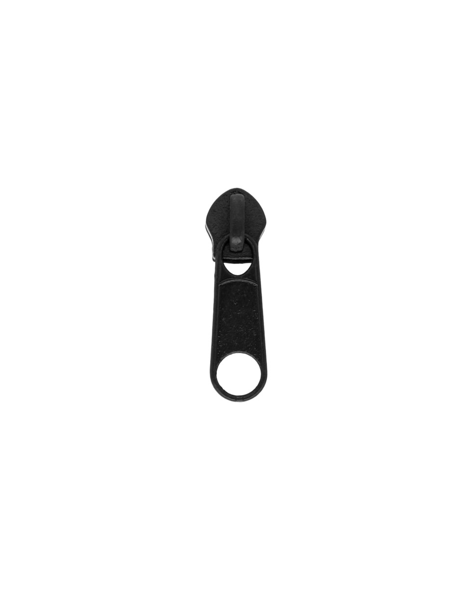 SLIDER FOR NYLON ZIPPER TAPES 8 NON LOCKDL BLACK 500 PCS