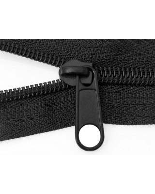 SLIDER FOR NYLON ZIPPER TAPES 8 NON LOCKDL BLACK 500 PCS