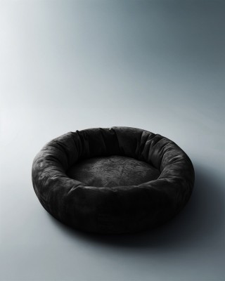 Upholstery Fabric Microfiber (580) – Black