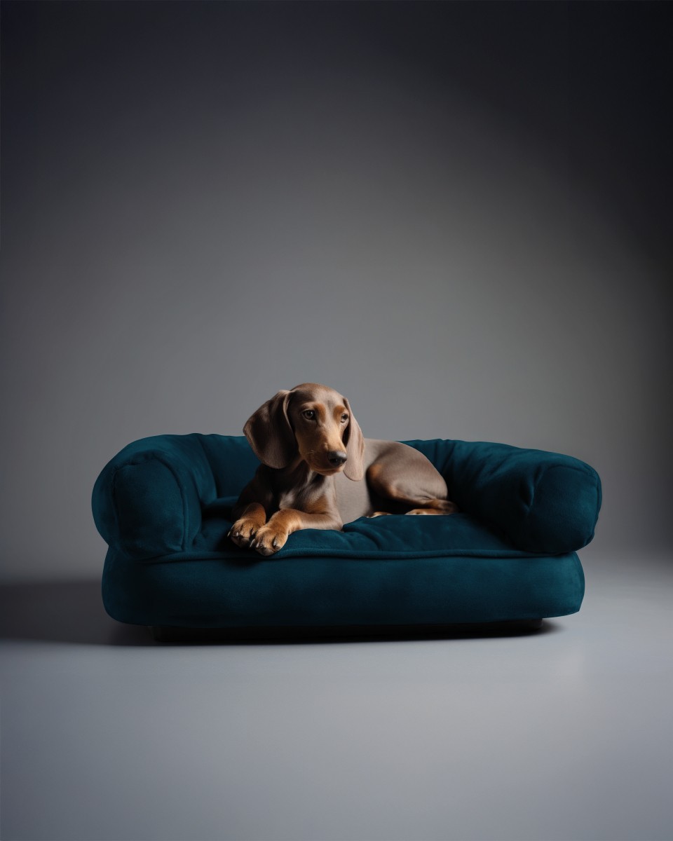 Velourstoff (058) Marineblau Velourstoff (058) Marineblau