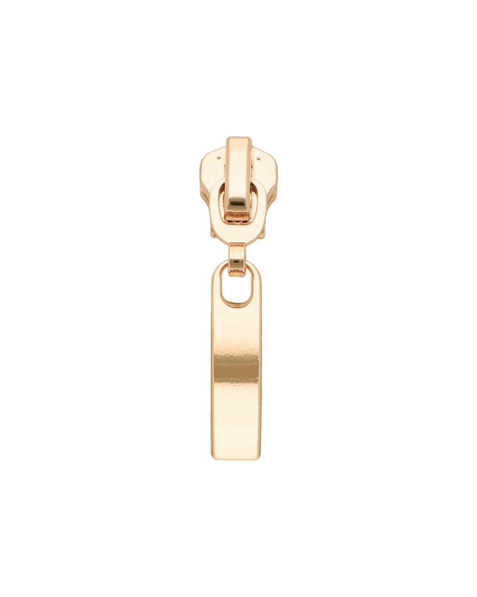 Suwak do taśmy suwakowej metalowej 5 non lock 0292-2014-2 jasne złoto Suwak do taśmy suwakowej metalowej 5 non lock 0292-2014-2 jasne złoto
