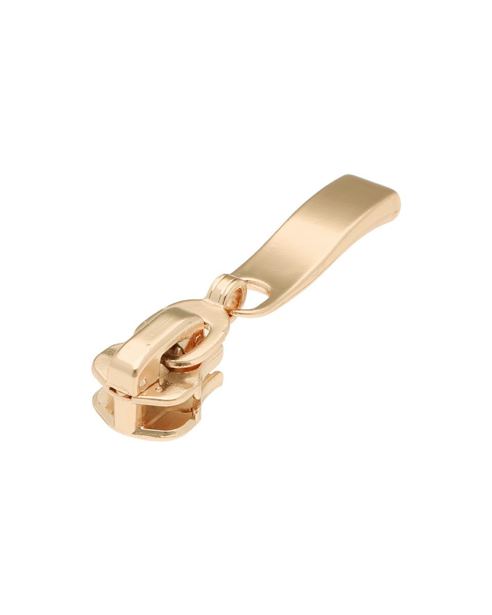 Suwak do taśmy suwakowej metalowej 5 non lock 0292-2014-2 jasne złoto Suwak do taśmy suwakowej metalowej 5 non lock 0292-2014-2 jasne złoto