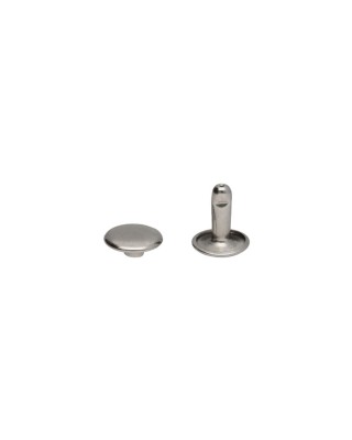METALRIVET TWO-SIDED LUX 12/3/11 MM NICKEL FREE&nbsp1000 PCS