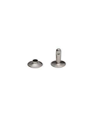 METALRIVET TWO-SIDED LUX 12/3/11 MM NICKEL FREE&nbsp1000 PCS