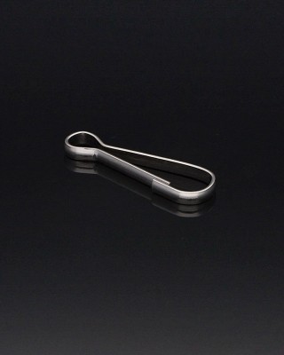 Karabińczyk metalowy 7,5x50 mm 0325-2000 nikiel