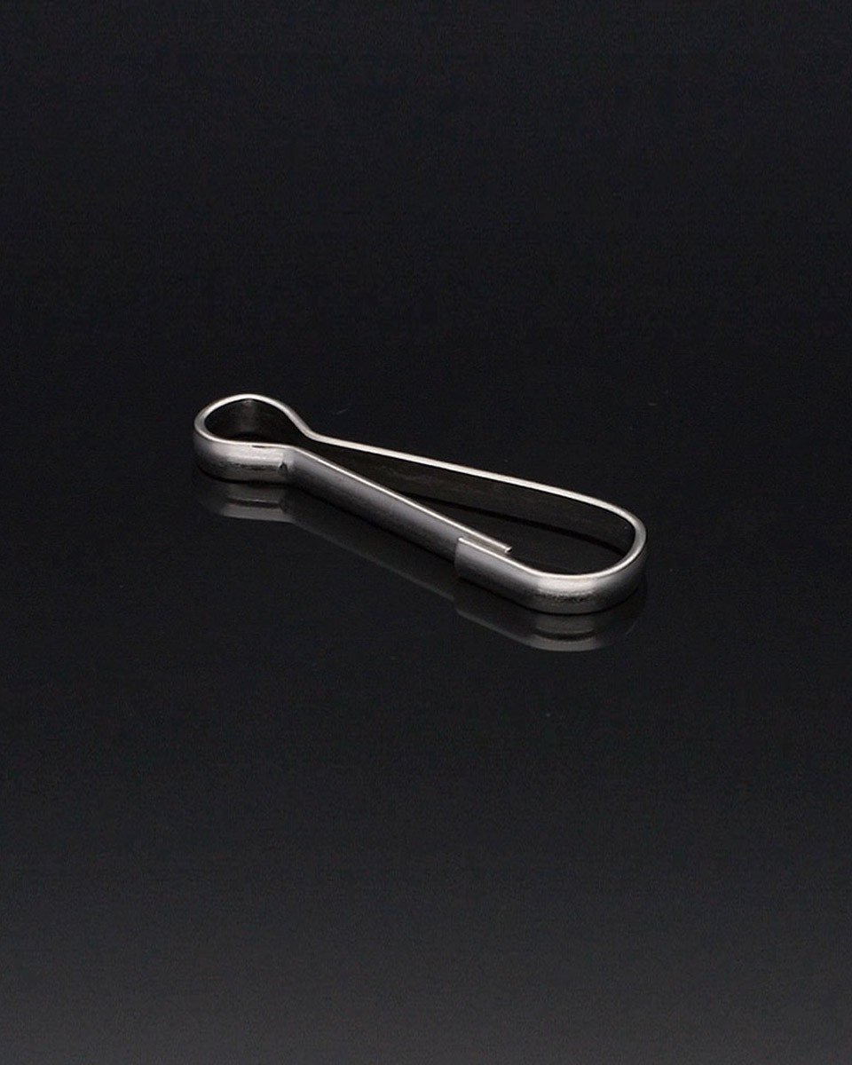 METAL SNAP HOOK&nbsp7,5x50 MM RON  NICKEL 500    PCS