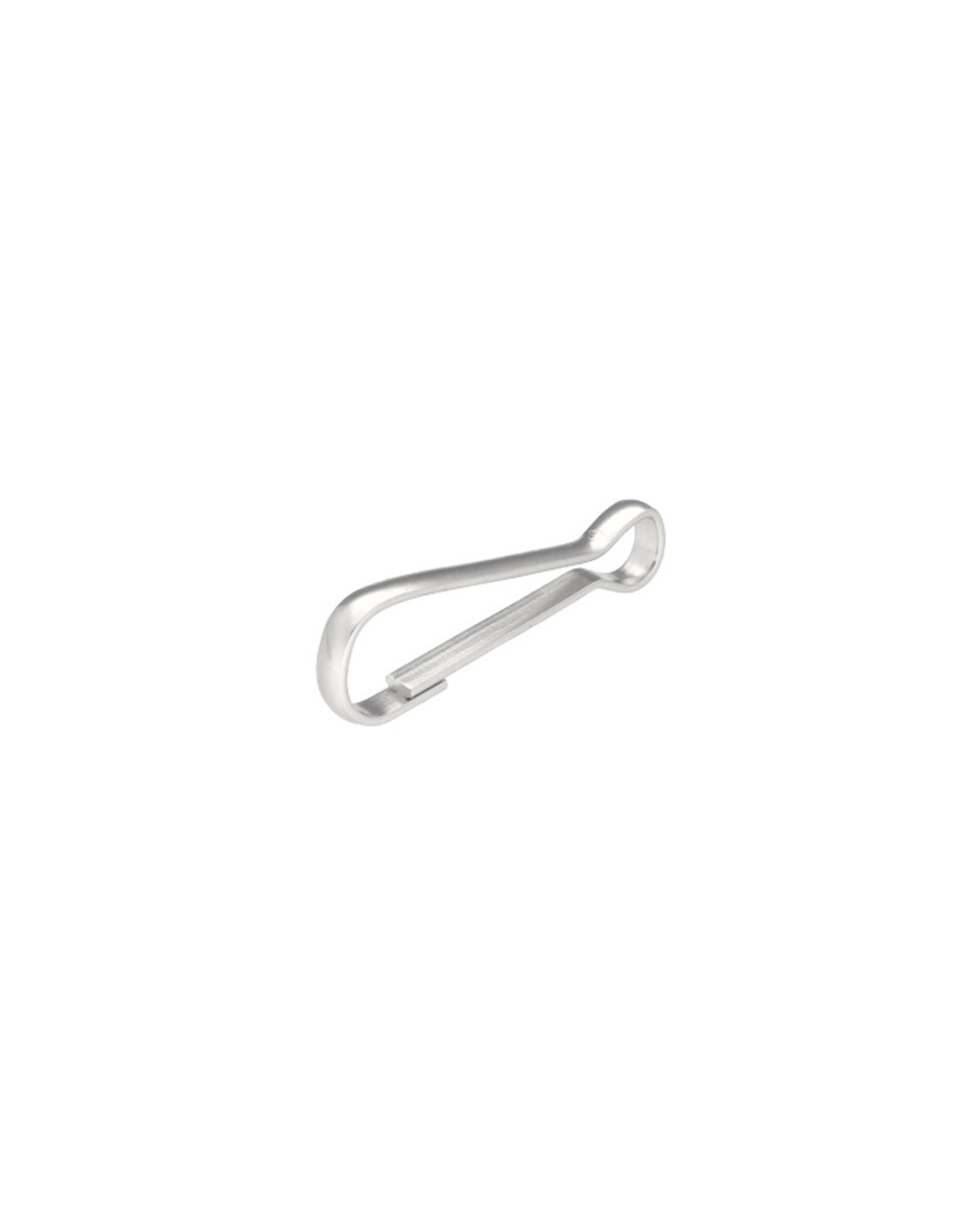 METAL SNAP HOOK&nbsp7,5x50 MM RON  NICKEL 500    PCS