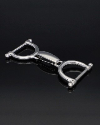 EXTRA SHINING METAL SNAP  HOOK 26 MM ARTUR GLOSSY NICKEL 1 PCS