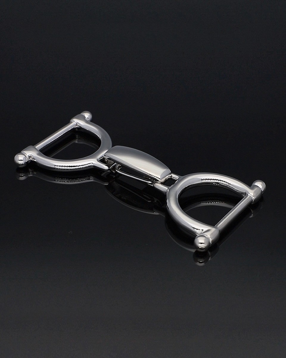 EXTRA SHINING METAL SNAP  HOOK 26 MM ARTUR GLOSSY NICKEL 1 PCS