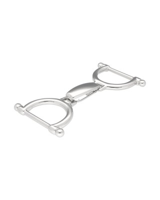 EXTRA SHINING METAL SNAP  HOOK 26 MM ARTUR GLOSSY NICKEL 1 PCS