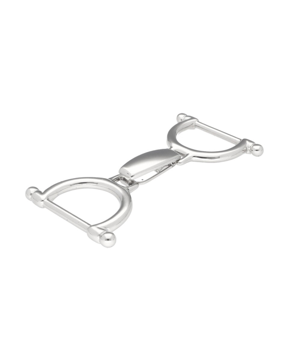 EXTRA SHINING METAL SNAP  HOOK 26 MM ARTUR GLOSSY NICKEL 1 PCS