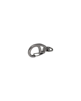 Karabińczyk metalowy  9 mm 0325-0207 czarny nikiel