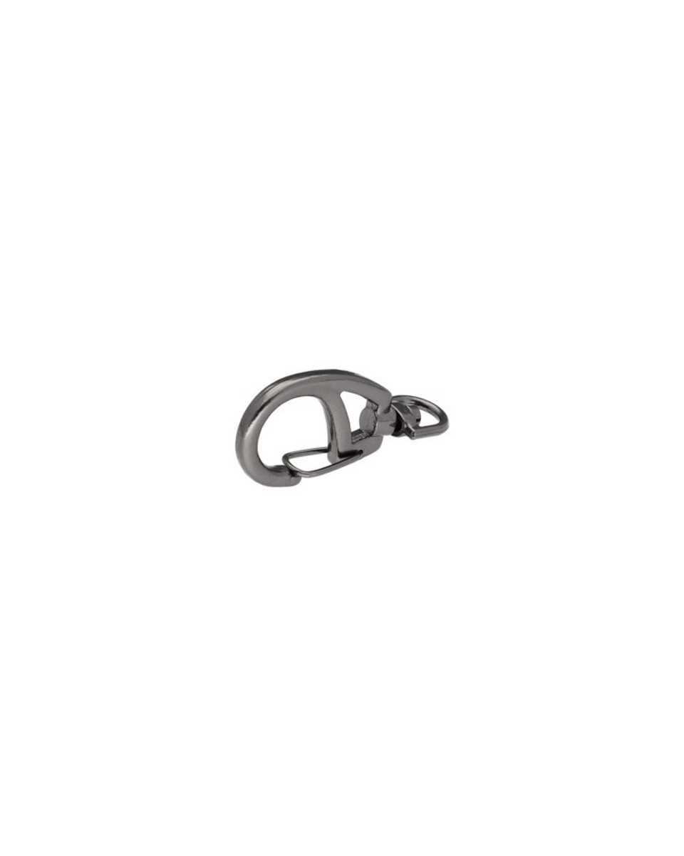 Karabińczyk metalowy  9 mm 0325-0207 czarny nikiel