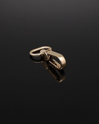 KARABINERHAKEN 0395 19 MM ADAM LICHT GOLD 100 ST.