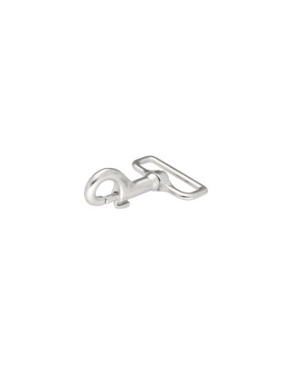 KARABINERHAKEN 38 MM MELA NICKEL 1  ST.