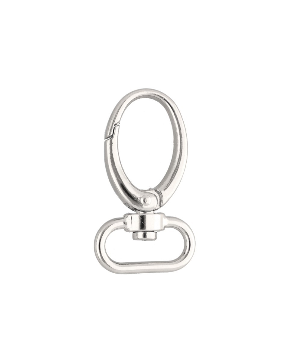 METAL SNAP  HOOK 25 MM  ARNOLD NICKEL 1   PCS
