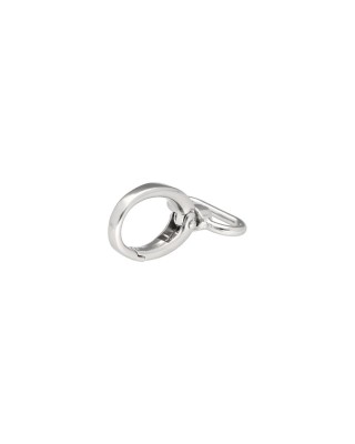 METAL SNAP  HOOK 25 MM  ARNOLD NICKEL 1   PCS