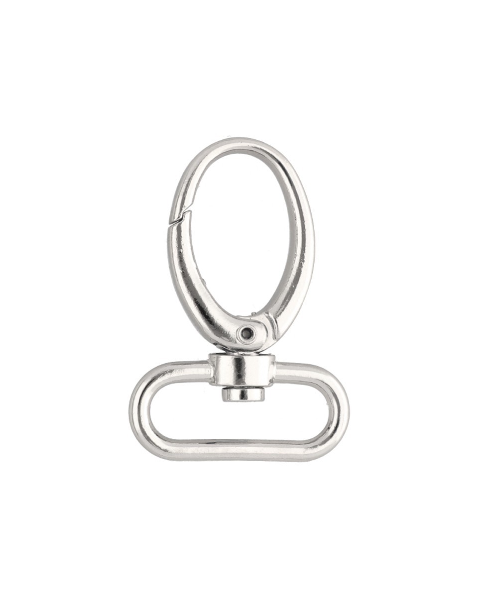 METAL SNAP HOOK 32 MM   ARNOLD NICKEL 1 PCS