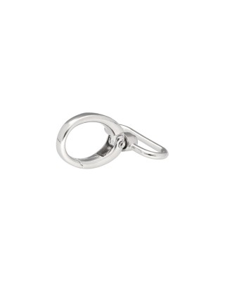 METAL SNAP HOOK 32 MM   ARNOLD NICKEL 1 PCS