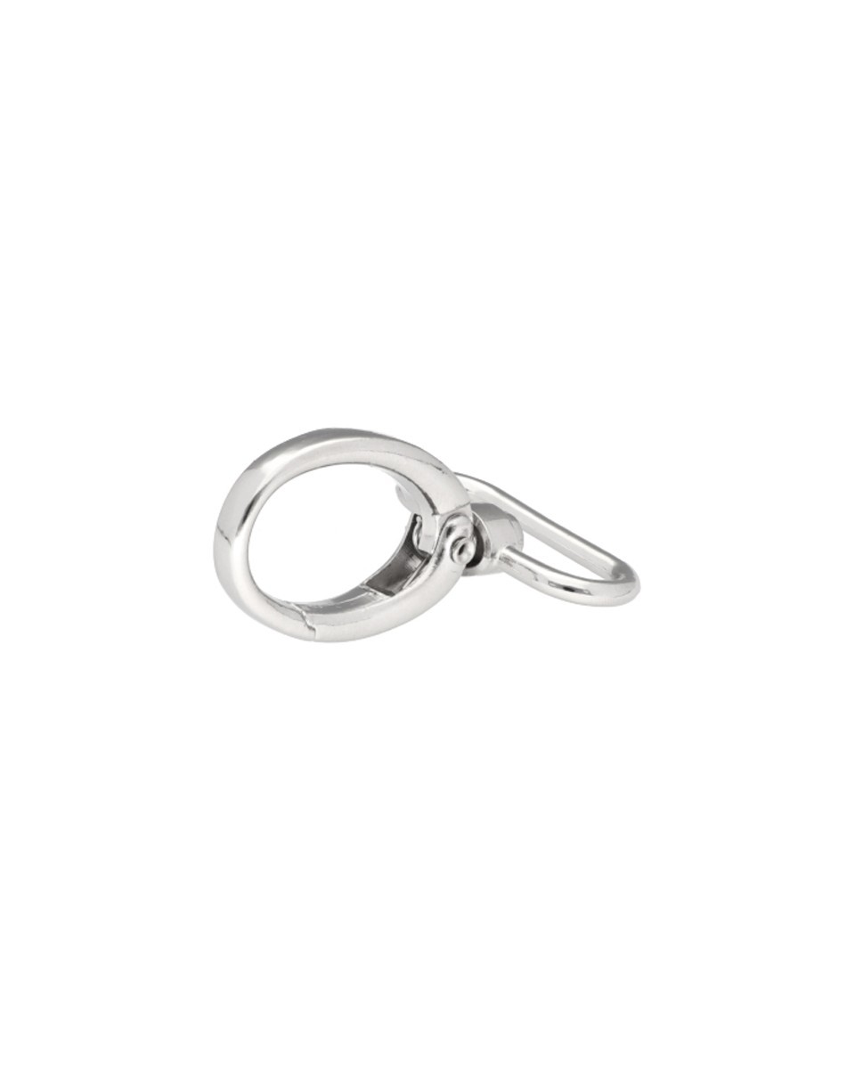 KARABINERHAKEN 32 MM ARNOLD NICKEL  1  ST.