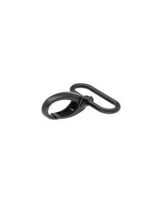 KOVOVÁ KARABINA 32 MM 0037 ČERNÝ MAT 1 KS