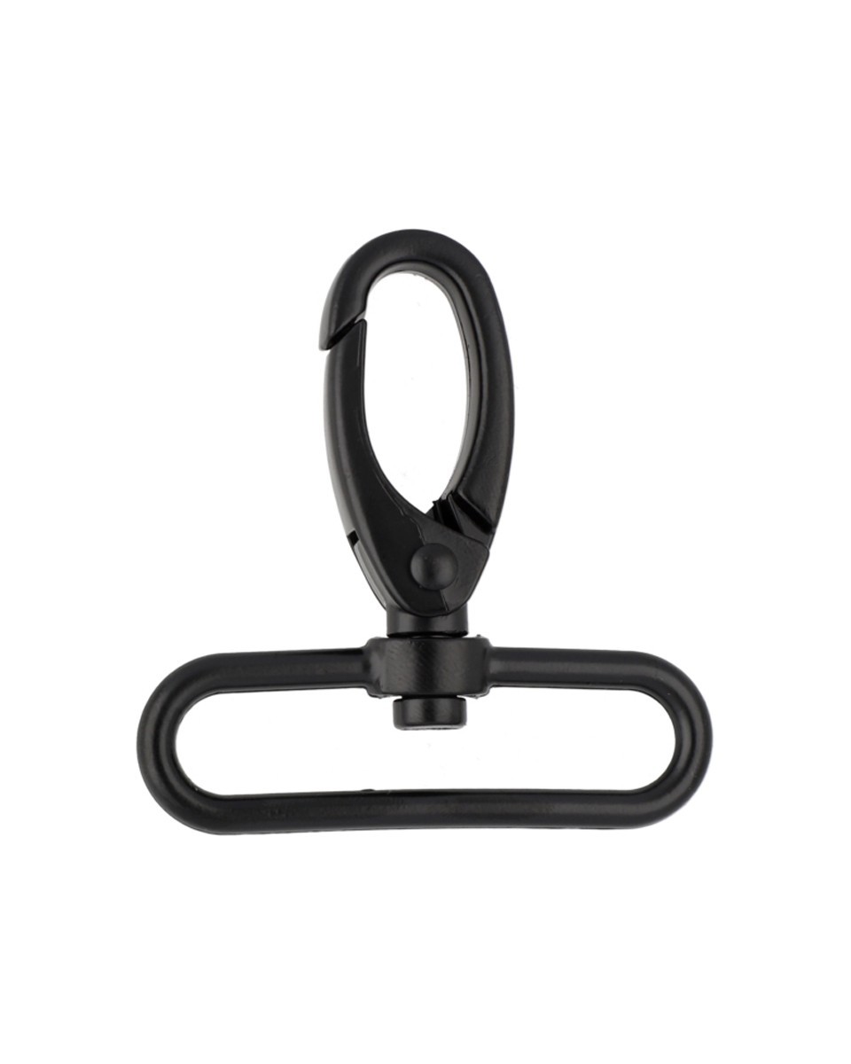 METAL SNAP HOOK (0112)&nbsp50 MM NICKEL MATT 1 PCS