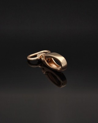 KARABINERHAKEN 0037 20 MM LICHT GOLD 100    ST.