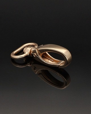 KARABINERHAKEN 0325-0152 25 MM GOLD 1 ST.