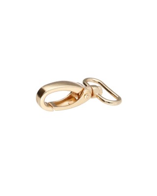 METAL SNAP HOOK 0325-0152 32 MM GOLD 1  PCS