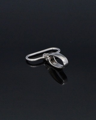 METAL SNAP HOOK RF-850 32 MM NICKEL 100     PCS
