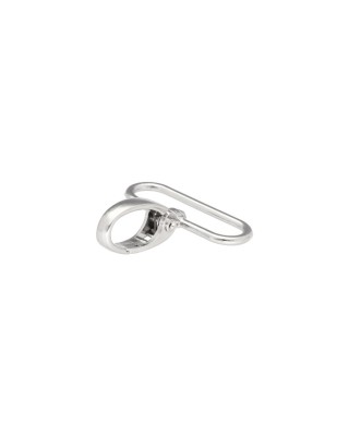 KARABINERHAKEN RF-850 38 MM  NICKEL  100 ST.