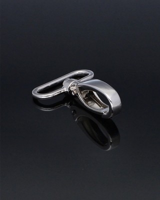 METAL SNAP HOOK 32 MM 0037 GLOSSY NICKEL PCS