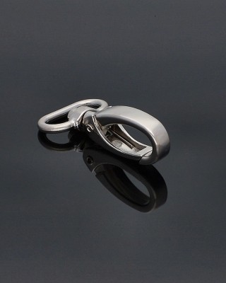 KARABINERHAKEN 32 MM NICKELGLANZ 1 ST.