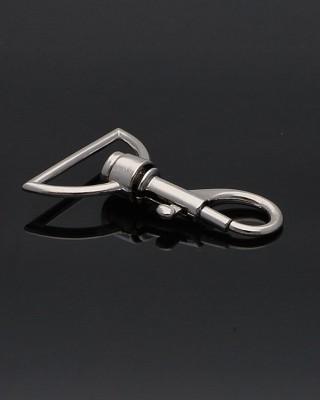 KARABINERHAKEN 31 MM  HERMAN NICKEL 100   ST.